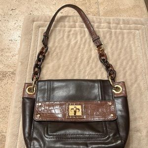 Vintage brown Milly purse